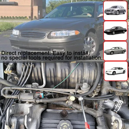 Miniatura 6 de 24506671 - Arnés de purga con regulador de presión de combustible para aspirador y vapor, apto para Chevrolet Impala Monte Lumina& Buick Century