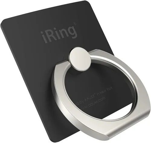 iRing Original, fabricado en Corea, soporte para anillo de teléfono, soporte de agarre para teléfono celular, compatible con iPhone, Galaxy y otros