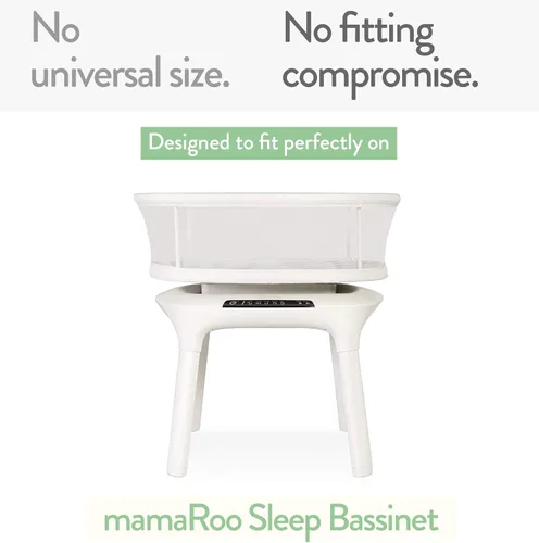Miniatura 2 de Joey + Joan Sábanas de moisés compatibles con el moisés Mamaroo de 4moms, se adapta a colchón ovalado de moisés de 18 x 30 pulgadas, suave, 100%
