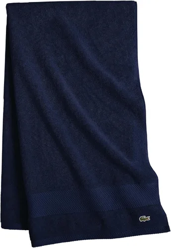Miniatura 18 de Lacoste Heritage - Sábana de baño de 100 % algodón Supima, aloe, 35" x 70", altamente absorbente y de secado rápido, toalla de baño súper suave