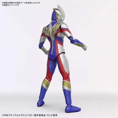 Miniatura 2 de Bandai Hobby - Ultraman Trigger - Ultraman Trigger Multi Tipo Figure-Rise Standard Model Kit