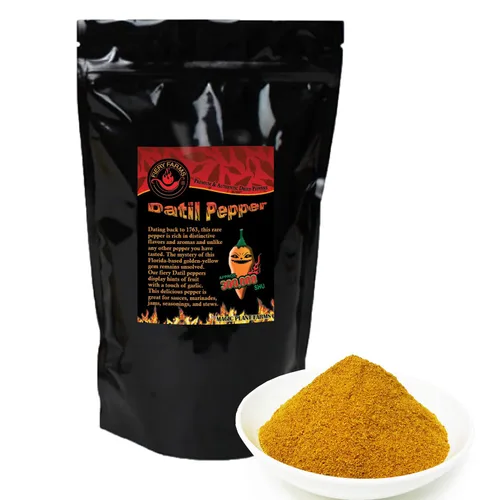 Miniatura 3 de Magic Plant 's Orange Datil - Cápsulas enteras secadas con datil fascinante y raro - Dulzura única y picante picante picante a diferencia de otros