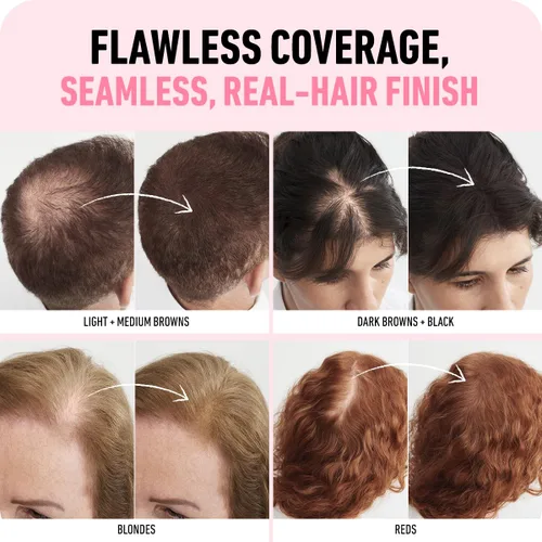 Miniatura 6 de Boldify - Kit de muestra de fibras capilares de color - Rellena el cabello fino y delgado para un aspecto instantáneamente más lleno y grueso - 14