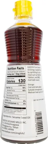 Miniatura 2 de Aceite de sésamo Kadoya, 22.10 Fl Oz