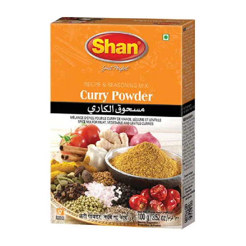 Miniatura 332 de Shan Korma Recipe and Seasoning Mix 1.76 oz (50g) - Spice Powder for Traditional Meat in Yogurt Sauce - Suitable for Vegetarians - Airtight Bag in a