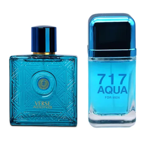 Miniatura 39 de AFLUXE Verse Adonis & Valentine Milano Combo Colonia para hombre, 3.4 onzas líquidas, perfume refrescante combinación de aromas amaderados florales