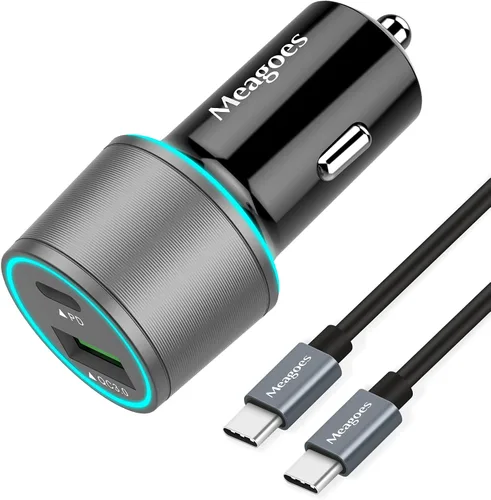 Miniatura 10 de Cargador de Coche Rosa de 67.5W USB C Super Carga Rápida, Bloque de 45W USBC y Puerto QC3.0 para iPhone 17 Pro Max/Air/16/15/iPad, Teléfono Celular