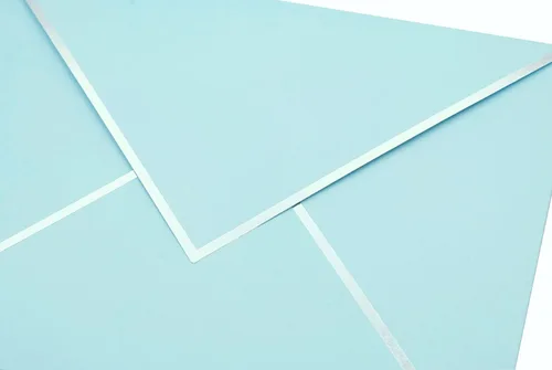 Miniatura 5 de Sobres A7 – Sobres de correo de lujo con solapa en V para tarjetas de 5 x 7 pulgadas – para bodas, invitaciones, baby shower, fotos, graduación