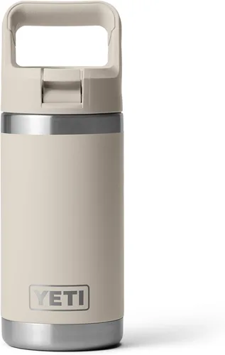 Miniatura 25 de YETI Rambler Jr. - Botella de 12 onzas para niños, con tapa con pajilla Rojo rescate