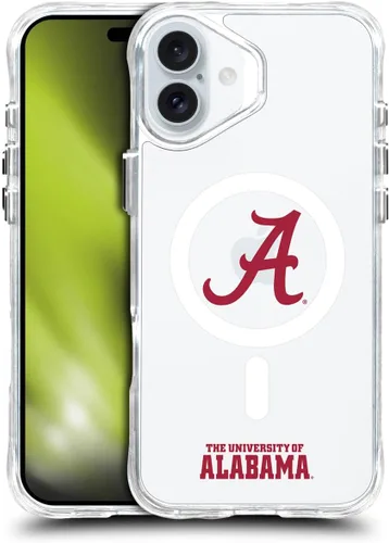 Miniatura 22 de Head Case Designs Funda de gel suave con licencia oficial de la Universidad de Alabama UA Collage compatible con Apple iPhone 13 Pro Max