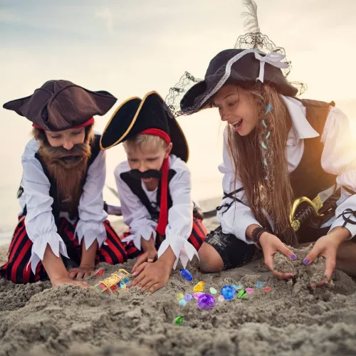 Miniatura 4 de YUJUN Juguetes de piscina de gemas de buceo, 10 coloridas gemas de diamante grande con caja de cofre de pirata del tesoro, juego de piedras Surtido