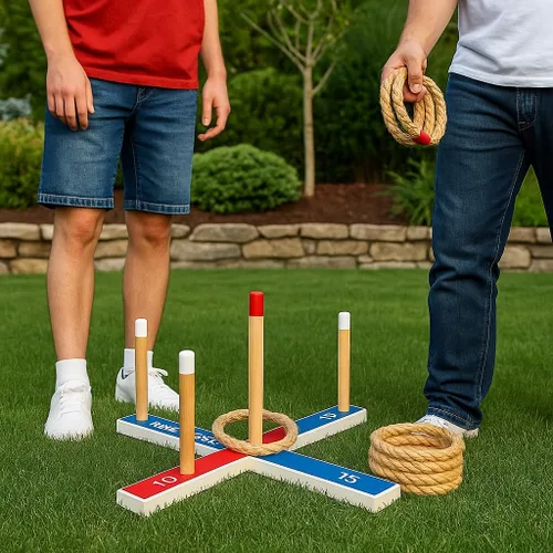 Miniatura 6 de Bolaball Outdoor Game Set for Adults Backyard
