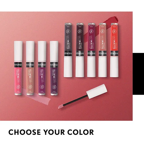 Miniatura 5 de COVERGIRL Outlast Ultimatte One Step 99350047205 - Color de labios líquido, Rose, Yay, Rose, 0.12 onzas líquidas, Yay, Rosé 115
