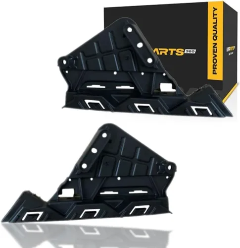 Miniatura 9 de Soporte para faros delanteros Ford F-150 2018 2019 2020 lado del conductor Hecho de plástico Reemplazo para FO2508111 191275745069, JL3Z17C973B