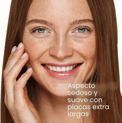 Miniatura 6 de Conair - Plancha de cerámica doble de 1 pulgada, alisador de pelo con pinza, 5 ajustes de calor, placas flotantes extra largas, blanco