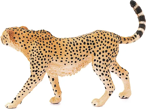 Miniatura 4 de Schleich Wild Life, figura de animal, juguetes de animales para niños y niñas de 3 a 8 años, guepardo femenino, a partir de 3 años