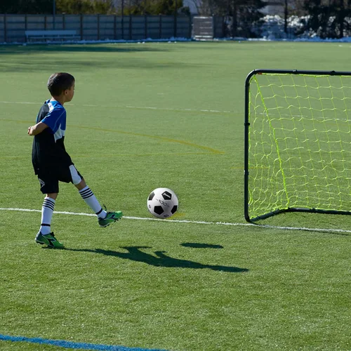 Miniatura 8 de Franklin Sports Balones de fútbol - Jóvenes y adultos - Tallas 3, 4 y 5 - Paquetes individuales y a granel - Blanco y negro