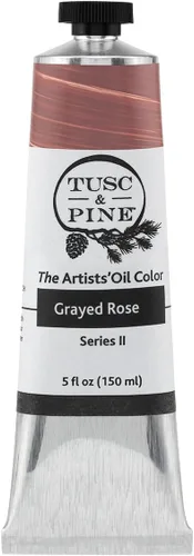 Miniatura 59 de Tusc & Pine Pintura al óleo Artist – Alizarin Crimson, 1.4 fl oz, sin amarilleo, consistencia rica y cremosa, carga máxima de pigmento, pinturas al