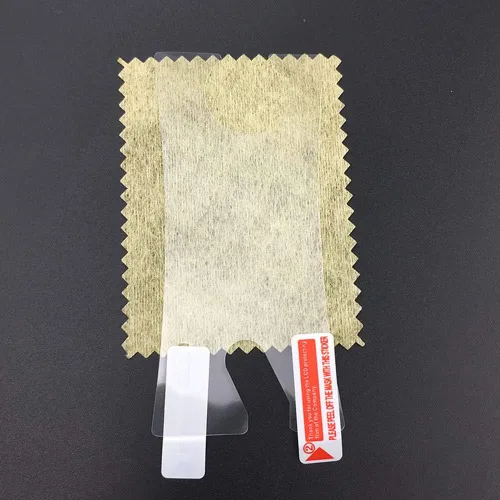 Miniatura 5 de 5 unids protector de la película transparente de la cubierta del protector de la pantalla LCD+paño limpio para Gameboy Micro GBM 1 (transparente)