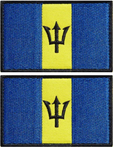 Miniatura 39 de stidsds Paquete de 2 parches de bandera de México, parches bordados, banderas mexicanas, parche táctico militar para ropa, sombrero, mochilas