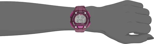 Miniatura 2 de Timex Ironman TW5K89700 - Reloj de cuarzo digital para mujer, color morado