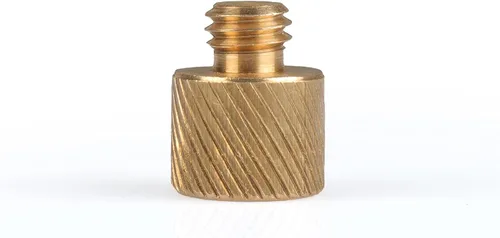 Miniatura 3 de MegaGear Kit de accesorios para cámara: trípode, monopie, compatible con cabeza esférica, construcción de metal duradero, chapado en amarillo
