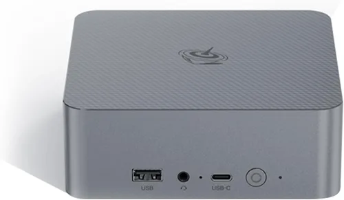 Beelink EQR5 - Mini PC W11 Pro, AMD Ryzen 5 5625U (6C/12T hasta 4.3 GHz), 16 GB DDR4, 500 GB SSD NVMe, Wi-Fi 6, BT5.2, LAN dual, Radeon 7 núcleos,