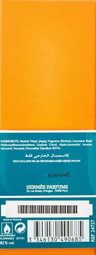 Miniatura 3 de Eau d'Orange Verte de Hermes para hombre 3.3 oz Eau de Colonia Spray