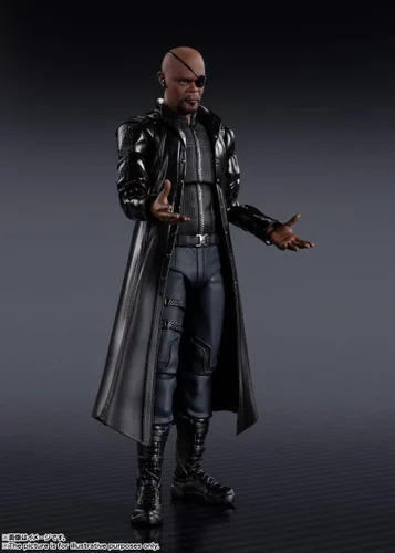 Miniatura 5 de Bandai sh figuarts Nick Fury Los Vengadores