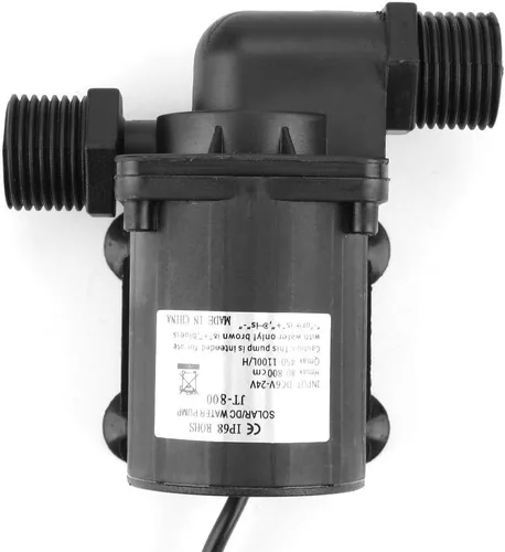 Miniatura 8 de Mini alta cabeza hidráulica DC sin escobillas Boost 24V -40.0 °F-212.0 °F Bomba de agua sin escobillas Mini DC sin escobillas Bomba de circulación