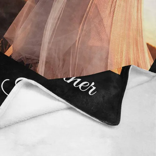 Miniatura 6 de Artsadd Mantas personalizadas con texto fotográfico, mantas de collage personalizadas con mis propias imágenes, fabricadas en Estados Unidos