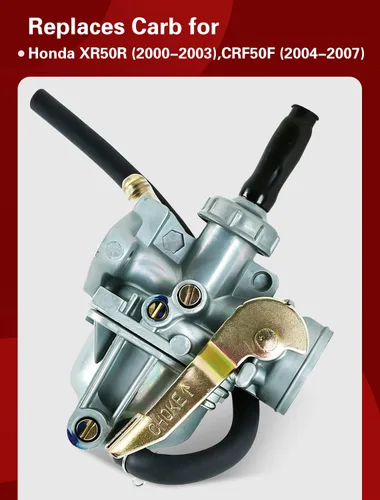 Miniatura 2 de Repuesto de carburador CRF50 para Honda Crf50 Xr50 Z50 Crf Xr 50 Z50R 2004-2009 Stock Carb