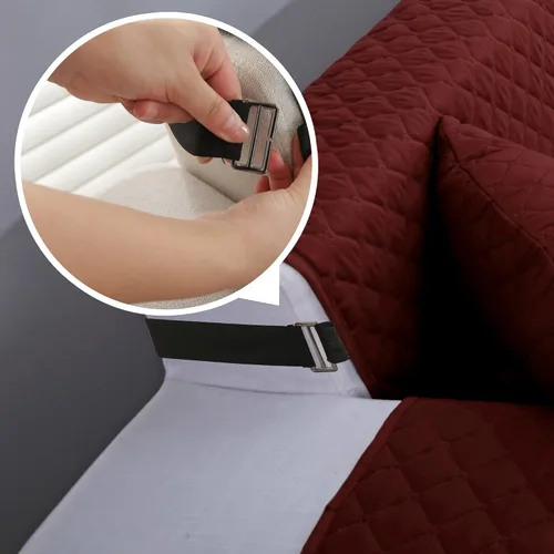 Miniatura 8 de Funda de sofá de doble cara en forma de L, juego de fundas para sofá seccional, fundas para sofás, sofás, fundas protectoras de muebles seccionales