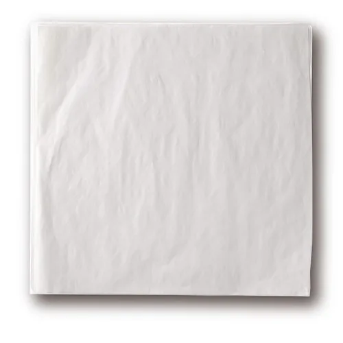 Miniatura 12 de G.E.T. 4-TF1600 - Forro de papel de periódico francés de 12 x 12 pulgadas, blanco seguro para alimentos, contenedor de delicatessen, molino