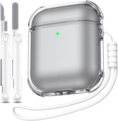 Miniatura 64 de Funda para Estuche de Airpods Pro de 2ª/1ª Generación, Compatible con Estuche de Airpods Pro de 2ª Gen Puerto de Carga USB C, Funda Suave