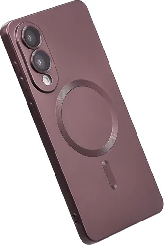 Miniatura 82 de Funda magnética para Samsung Galaxy S22 Ultra, silicona suave, delgada, antiarañazos, con protección de cámara, compatible con MagSafe, color negro