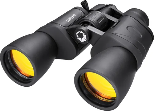 Miniatura 5 de Barska Gladiator - Prismáticos con zoom de 10-30x50 con adaptador de trípode para observación de estrellas, observación de aves, senderismo