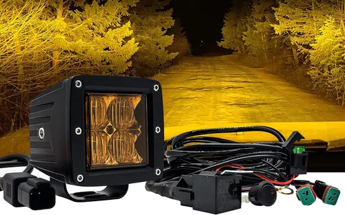 Miniatura 5 de Luces led tipo vaina 4D OZ-USA.