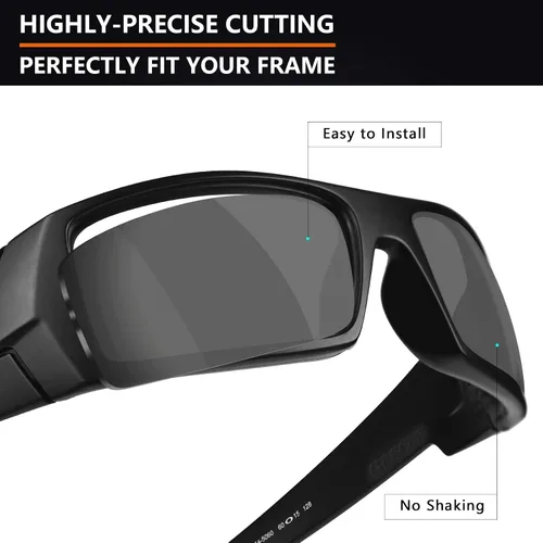 Miniatura 4 de Alphax Lentes de repuesto polarizadas para Oakley Gascan OO9014 - Múltiples opciones