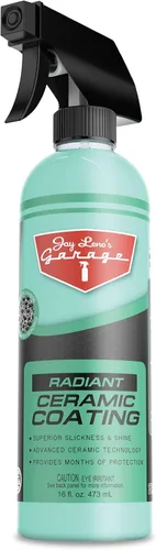 Jay Leno's Garage Revestimiento de cerámica radiante para automóviles y camiones, protección de revestimiento de cerámica de larga duración fácil de