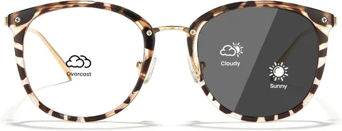 Miniatura 29 de Cyxus gafas de luz azul para mujer, gafas de computadora de moda para oficina reducen la fatiga ocular, anti migraña para trabajo y lectura