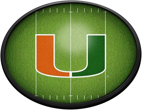 Miniatura 128 de The Fan-Brand NCAA Alabama Crimson Tide: Letrero de pared ovalado con luz – Decoración de fútbol, baloncesto, béisbol y deportes universitarios