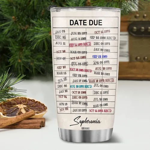 Miniatura 2 de BECHUSKY Vaso de recursos humanos personalizado de regalo para mujeres, hombres, papá, mamá, nombre personalizado, decoración divertida de oficina