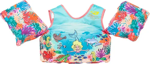 Miniatura 17 de Body Glove Paddle Pals - Chaleco salvavidas para niños aprobado por la Guardia Costera para aprender a nadar PFD Tanque de peces