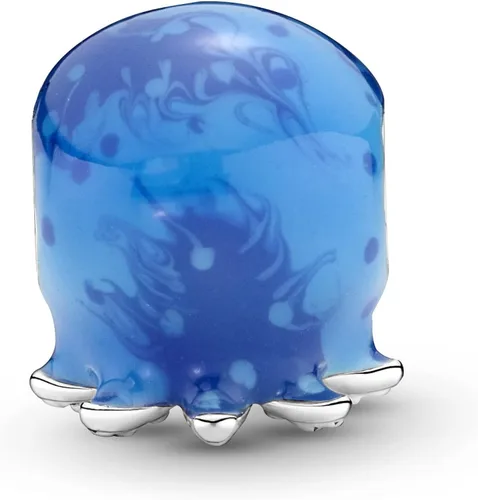 Miniatura 2 de Pandora 791698C01 - Abalorio de pulpo con burbujas y olas Plata de ley circonita