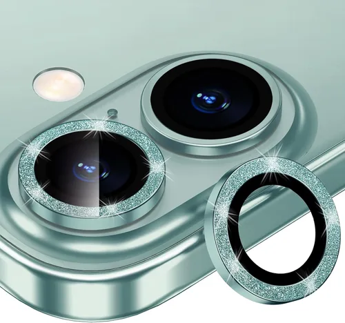 Miniatura 36 de Protector de Lente de Cámara Bling para iPhone 17 Pro / 17 Pro Max, Anillo de Metal con Diamante Individual con Dureza 9H, Protector de Pantalla