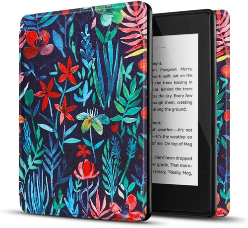 Miniatura 9 de TNP - Funda para Kindle de 10ª generación - Funda inteligente delgada y ligera con apagado y encendido automático para lector electrónico Amazon