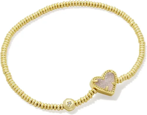 Miniatura 10 de Kendra Scott Pulsera elástica de corazón Ari, joyería de moda para mujer
