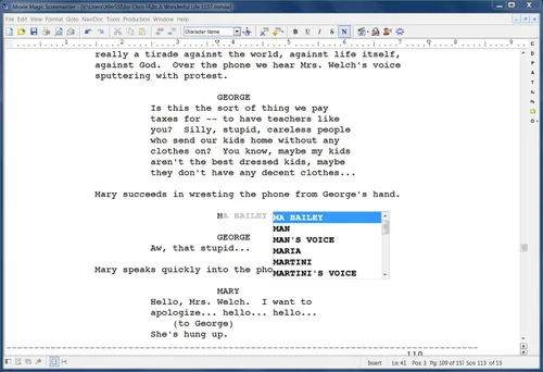 Miniatura 2 de Movie Magic Screenwriter 6 [Descargar]