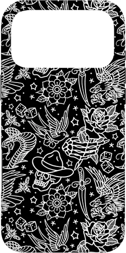 Miniatura 22 de Funda de arte de tatuaje tradicional americano para iPhone 17